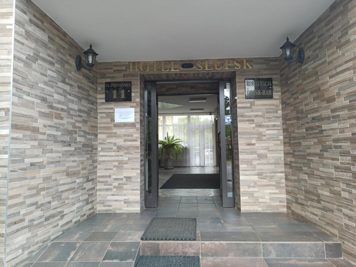 Hotel Słupsk Exteriör bild